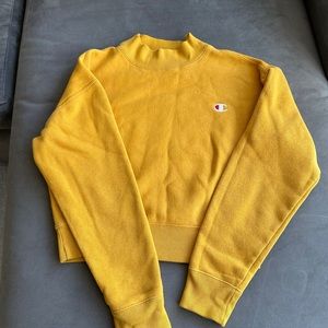 Yellow Sweatshirt